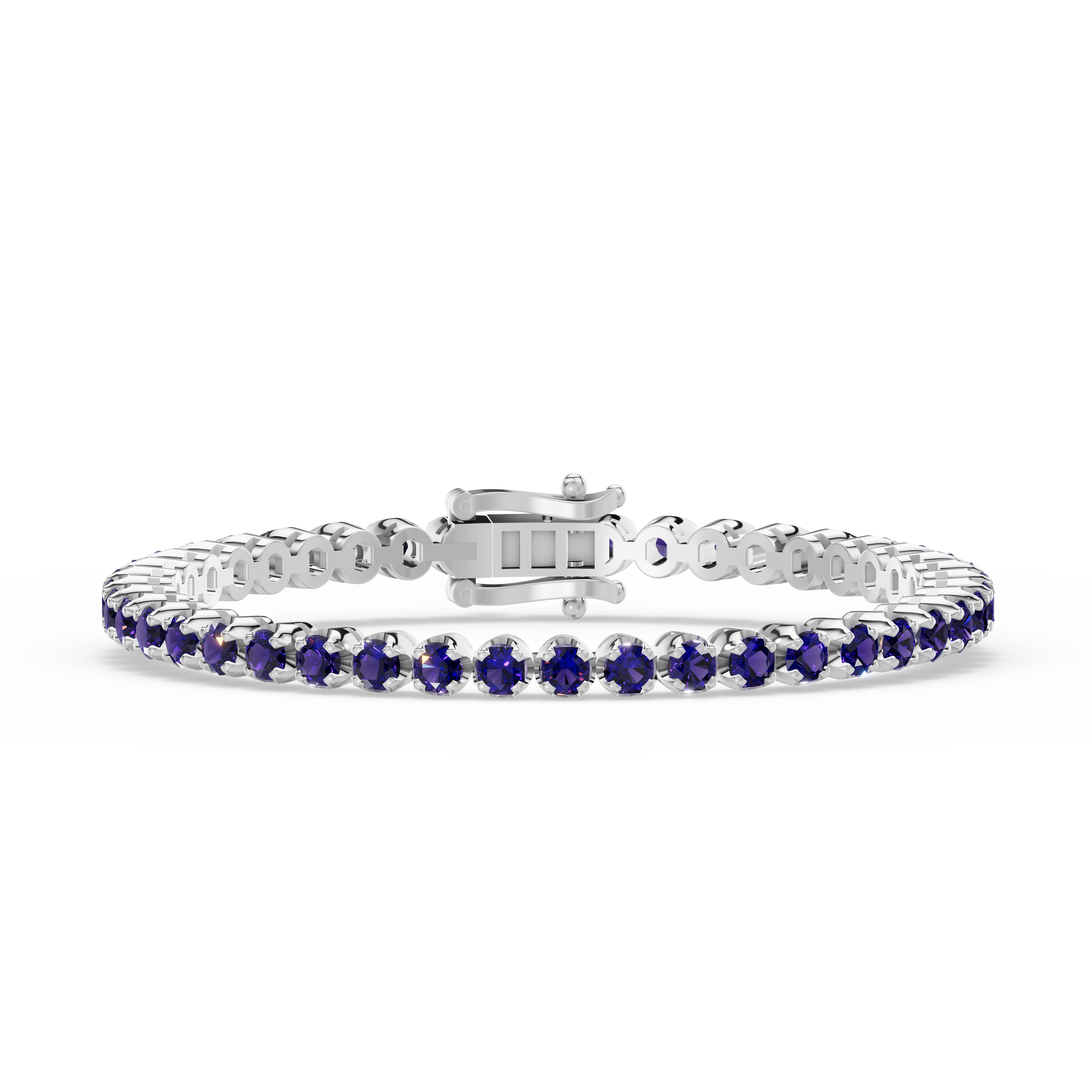 Amethyst Tennis Bracelet